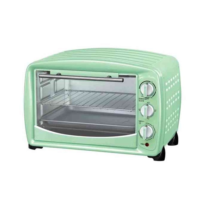 FORNO ELETTRICO AKFE257 VERDE 26LT 1600W