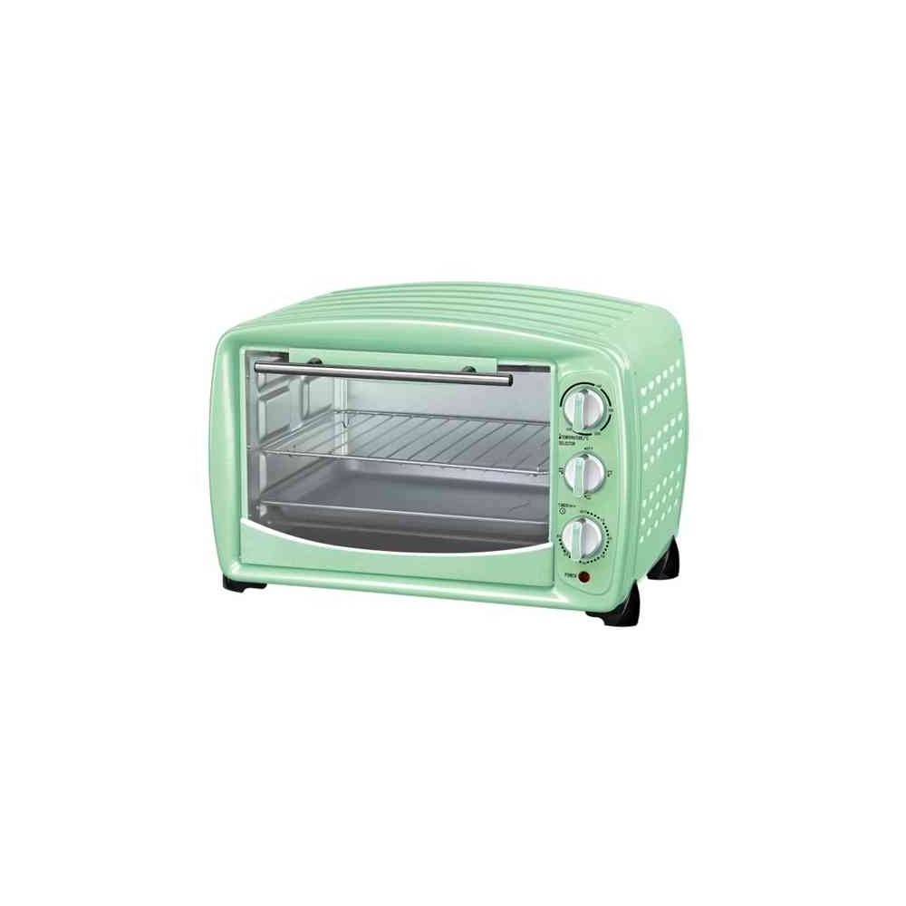 FORNO ELETTRICO AKFE257 VERDE 26LT 1600W
