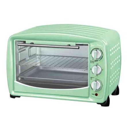FORNO ELETTRICO AKFE257 VERDE 26LT 1600W