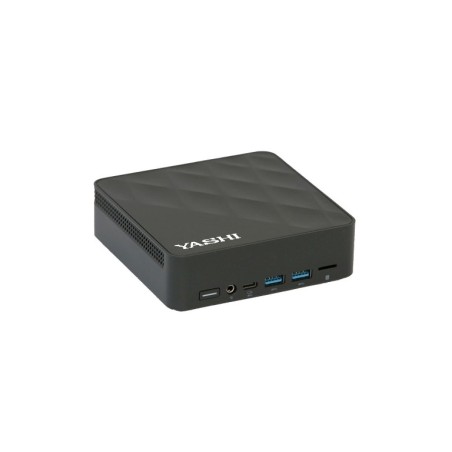 PC BAREBONE NUC NUCKY INTEL QUAD CORE N100 RAM 16GB SSD 512GB WINDOWS 11 PRO NERO (NY330)