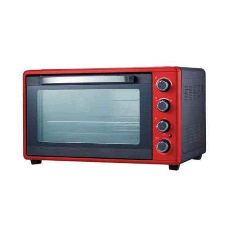 FORNO ELETTRICO AKFE400 ROSSO 40LT