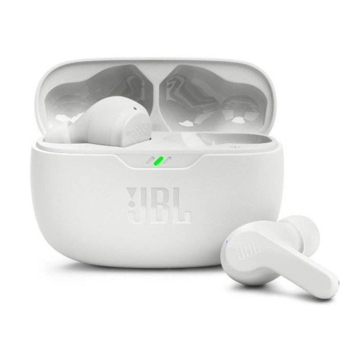 AURICOLARI BLUETOOTH WAVE BEAM WHITE BIANCO MODELLO 2022 (JBLWBEAMWHT)