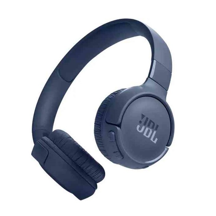 CUFFIE MICROFONO TUNE 520BT BLUETOOTH BLU (JBLT520BTBLUEU)