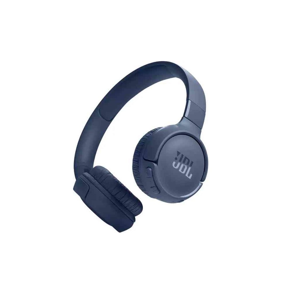 CUFFIE MICROFONO TUNE 520BT BLUETOOTH BLU (JBLT520BTBLUEU)