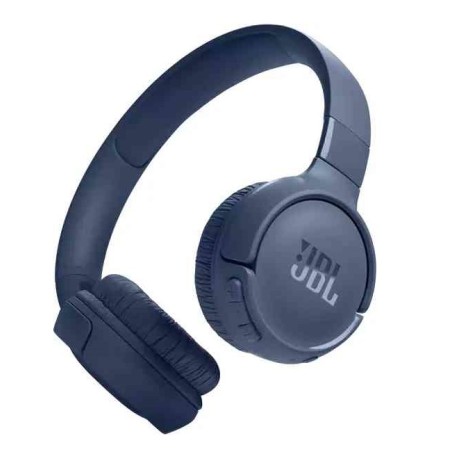 CUFFIE MICROFONO TUNE 520BT BLUETOOTH BLU (JBLT520BTBLUEU)