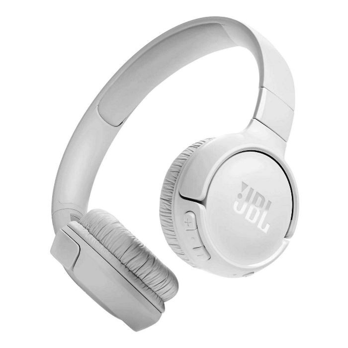 CUFFIE MICROFONO TUNE 525 ON EAR BLUETOOTH BIANCO (JBLT525BTWHT)