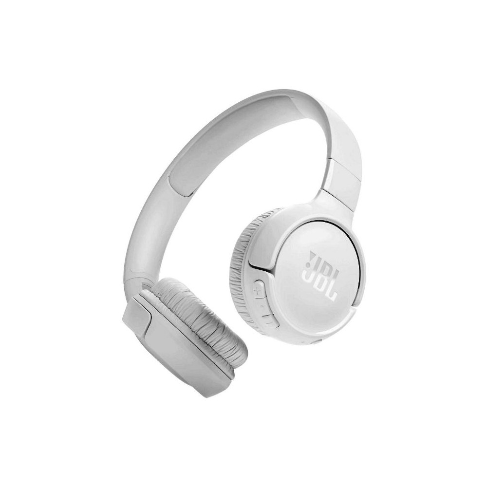 CUFFIE MICROFONO TUNE 525 ON EAR BLUETOOTH BIANCO (JBLT525BTWHT)