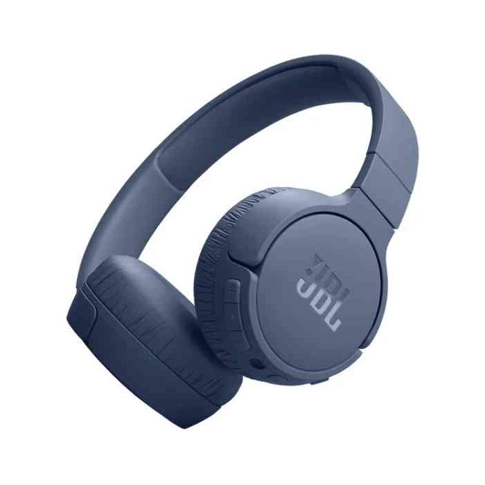 CUFFIE MICROFONO TUNE 670NC BLUETOOTH BLU (JBLT670NCBLU)