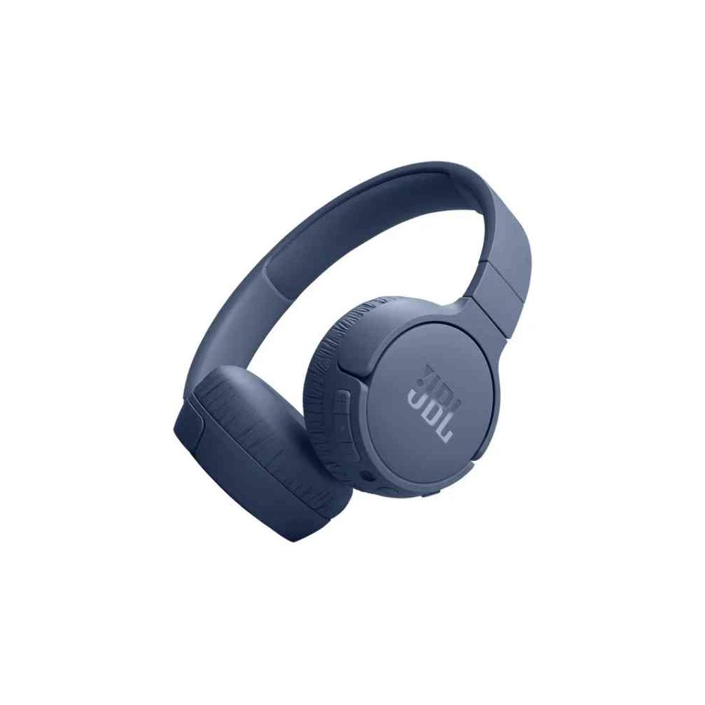 CUFFIE MICROFONO TUNE 670NC BLUETOOTH BLU (JBLT670NCBLU)