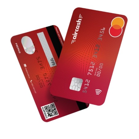 CARTA PREPAGATA AIRCASH MASTERCARD