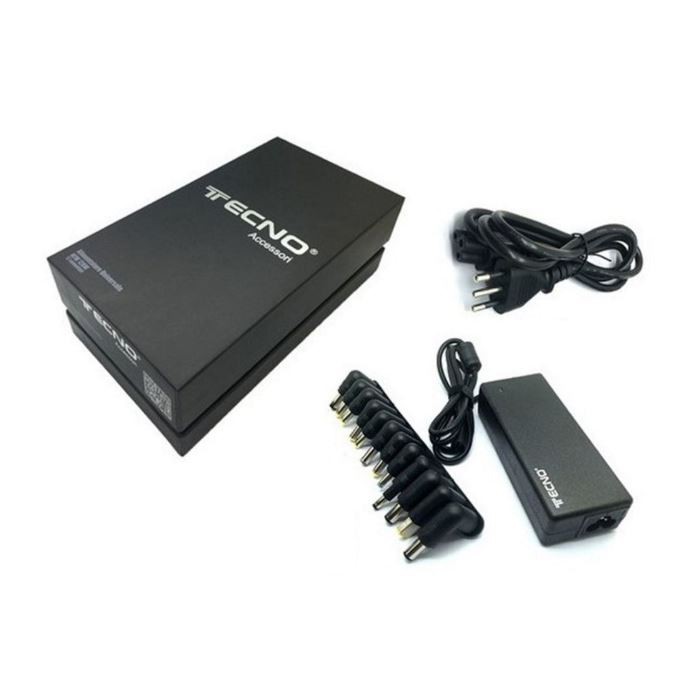 ALIMENTATORE PER NOTEBOOK 120 WATT UNIVERSALE AUTOSETTANTE