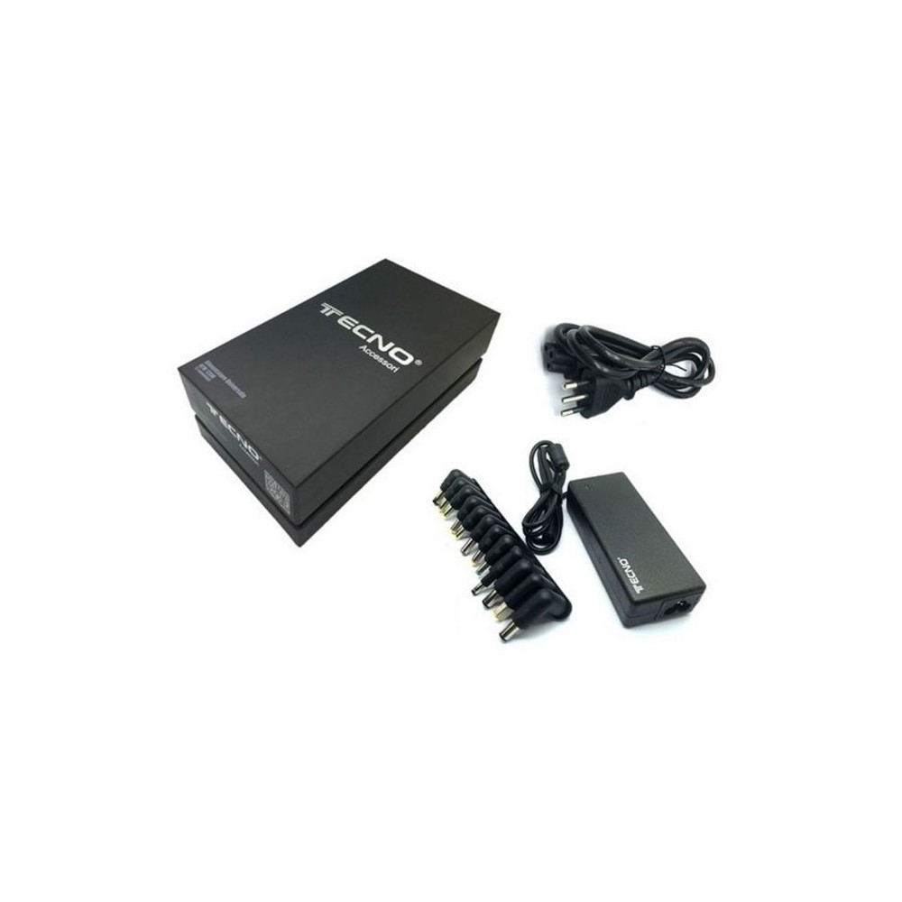 ALIMENTATORE PER NOTEBOOK 120 WATT UNIVERSALE AUTOSETTANTE