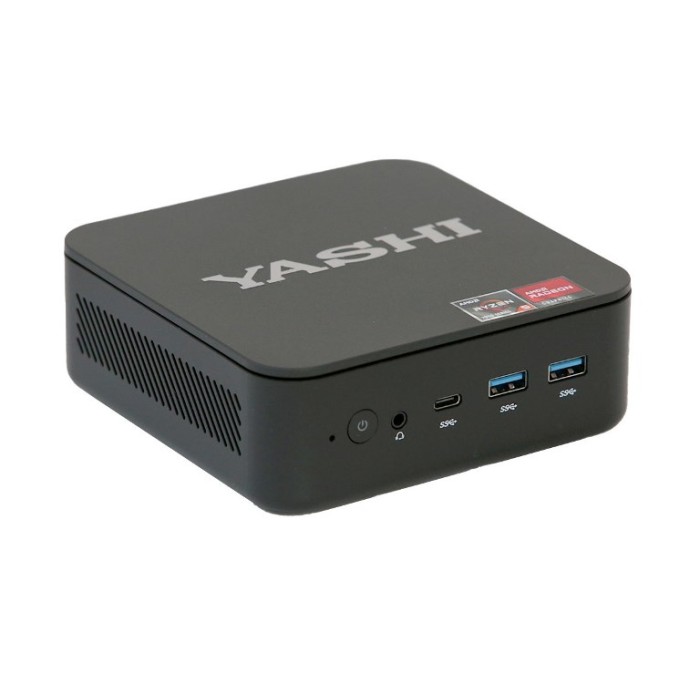 PC BAREBONE NUC NUCKY AMD RYZEN 5 5500U RAM 16GB SSD 512GB WINDOWS 11 PRO NERO (NY334)