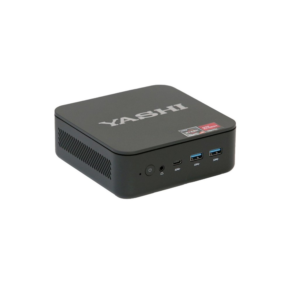 PC BAREBONE NUC NUCKY AMD RYZEN 5 5500U RAM 16GB SSD 512GB WINDOWS 11 PRO NERO (NY334)