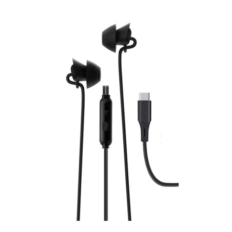 AURICOLARI USB TYPE-C PER DORMIRE (EP 6020) NERO