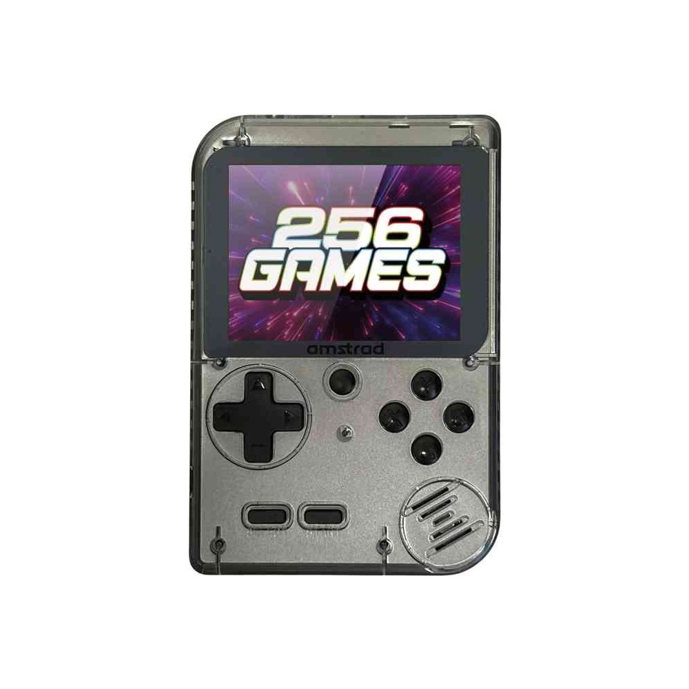 CONSOLE DI GIOCO PORTATILE ARGENTO (GC 256W)