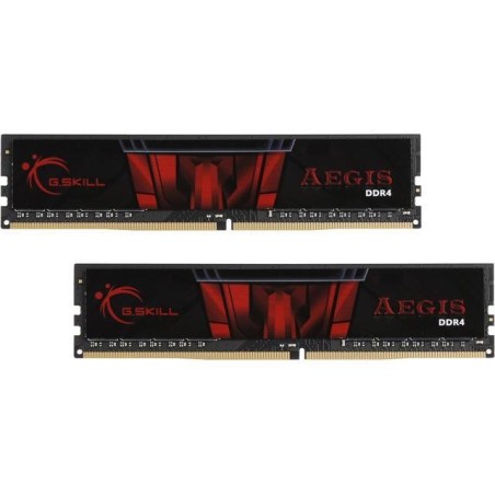 MEMORIA DDR4 16 GB AEGIS PC3000 MHZ (2X8)  (F4-3000C16D-16GISB)