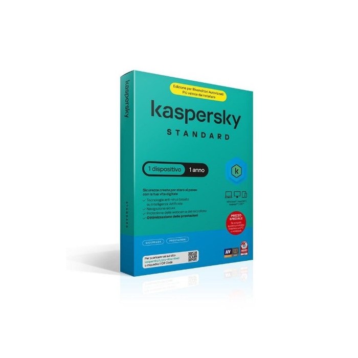 SOFTWARE BOX SLIMBOX STANDARD DEVICE ATTACH 1 ANNO 1 DISPOSITIVO (KL1041T5AFS-SSBATT)