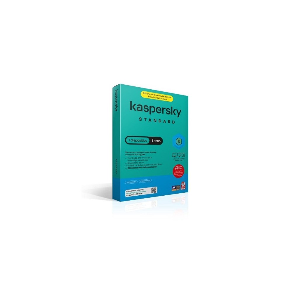 SOFTWARE BOX SLIMBOX STANDARD DEVICE ATTACH 1 ANNO 1 DISPOSITIVO (KL1041T5AFS-SSBATT)