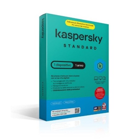 SOFTWARE BOX SLIMBOX STANDARD DEVICE ATTACH 1 ANNO 1 DISPOSITIVO (KL1041T5AFS-SSBATT)