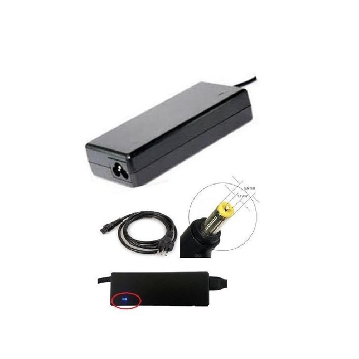 ALIMENTATORE PER NOTEBOOK ACER 19V 3.42A (TN-6501-65W)