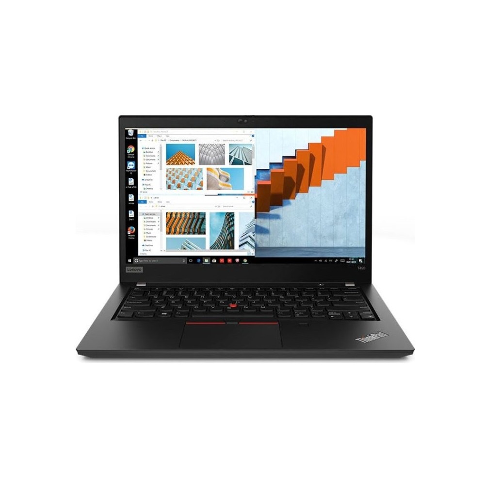 NOTEBOOK THINKPAD T490 14" TOUCH INTEL CORE I5-8365U 16GB 256GB SSD WINDOWS 11 PRO - RICONDIZIONATO - GAR. 6 MESI