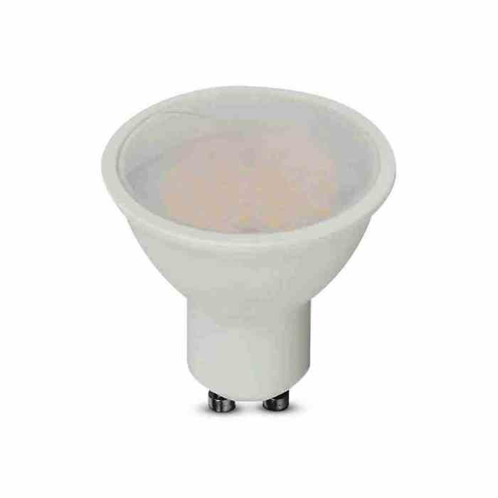 LAMPADA LED FARETTO VT-271-N-N GU10 10W 100GRADI 4000K LUCE NATURALE (218791)