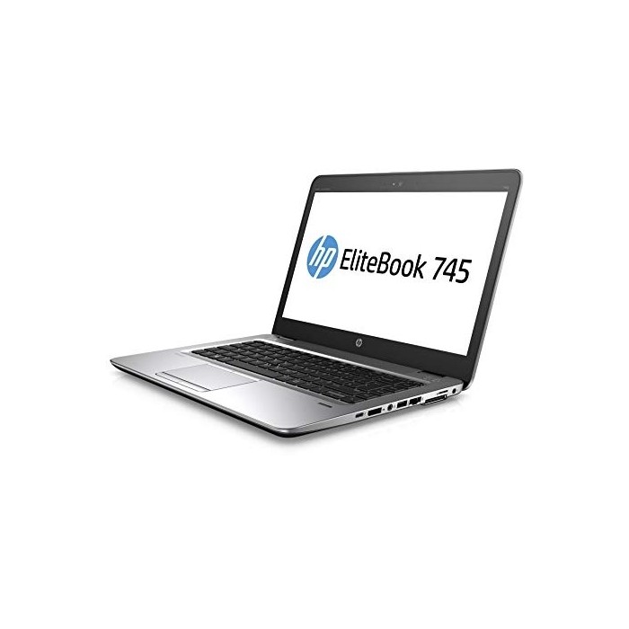 NOTEBOOK ELITEBOOK 745 G3 14" AMD A10-8700B 8GB 256GB SSD WINDOWS COA - RICONDIZIONATO - GAR. 6 MESI