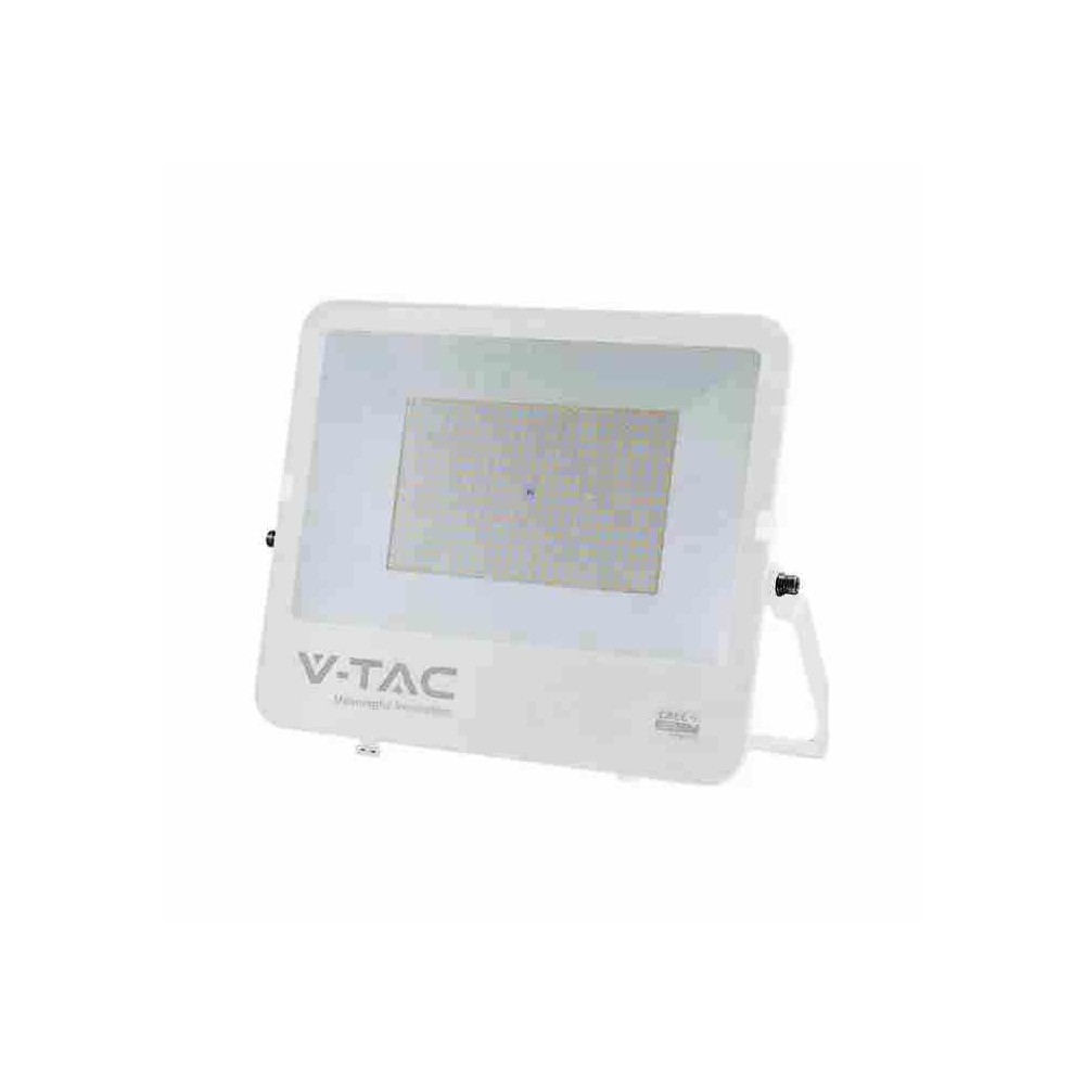 LAMPADA LED FARO 200W PROIETTORE SMD 135LM/W CORPO BIANCO 6500K VT-44201 (242136)