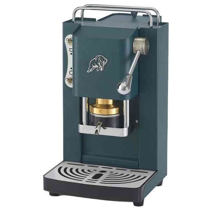 MACCHINA DA CAFFE' A CIALDE PRO 3.0 ESSENTIAL BRITISH VERDE/CROMO
