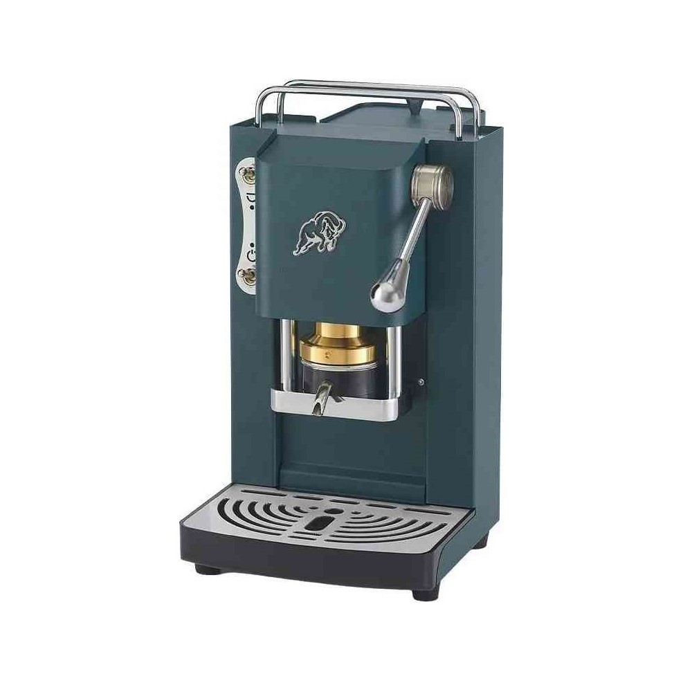 MACCHINA DA CAFFE' A CIALDE PRO 3.0 ESSENTIAL BRITISH VERDE/CROMO