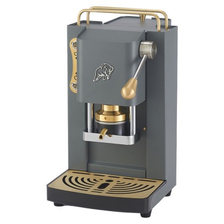 MACCHINA DA CAFFE' A CIALDE PRO 3.0 DAYTONA GRIGIO/OTTONE