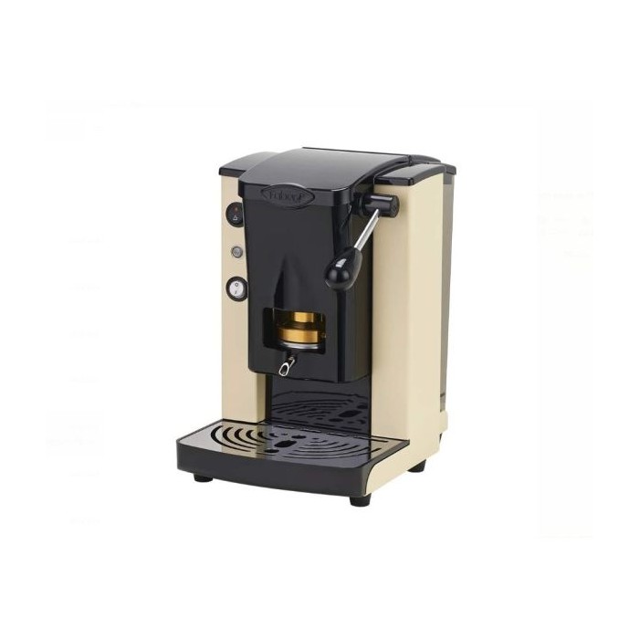 MACCHINA DA CAFFE' A CIALDE SLOT INOX LITE SABBIA TELAIO NERO (SISABNLT)