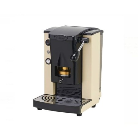 MACCHINA DA CAFFE' A CIALDE SLOT INOX LITE SABBIA TELAIO NERO (SISABNLT)