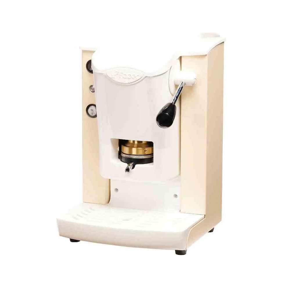 MACCHINA DA CAFFE' A CIALDE SLOT PLAST LITE SABBIA TELAIO BIANCO (SPSABBLT)