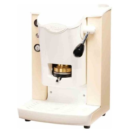 MACCHINA DA CAFFE' A CIALDE SLOT PLAST LITE SABBIA TELAIO BIANCO (SPSABBLT)