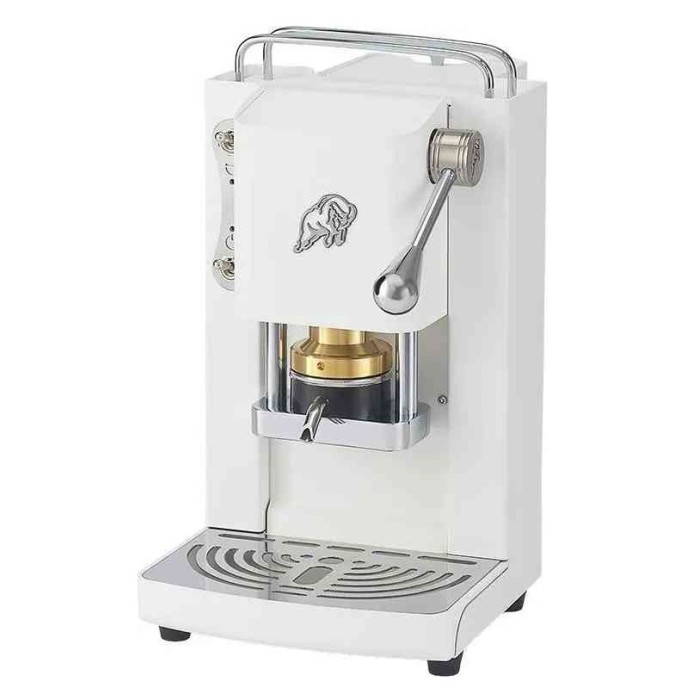 MACCHINA DA CAFFE' A CIALDE PRO 3.0 ESSENTIAL BIANCO/CROMO