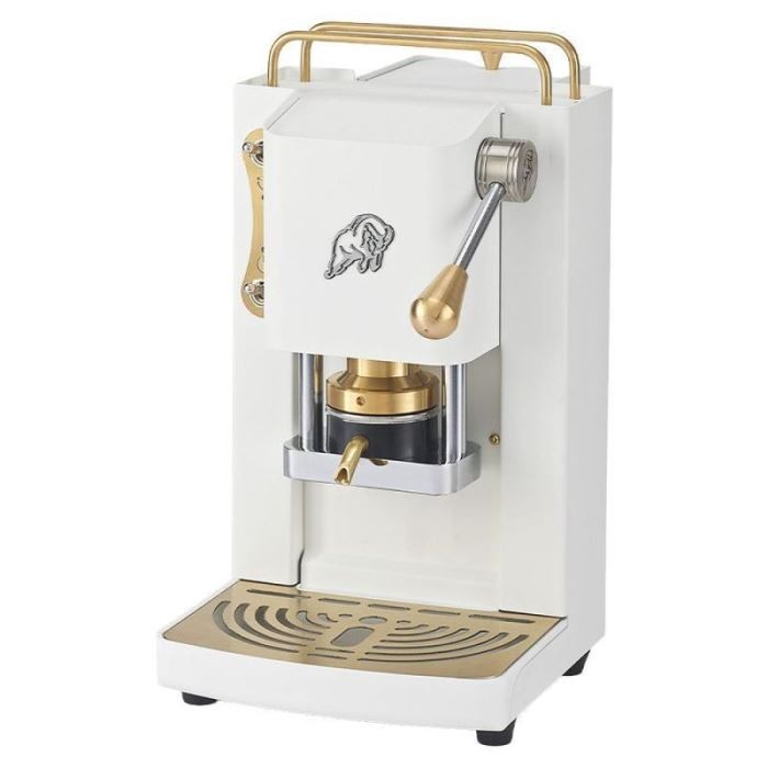 MACCHINA DA CAFFE' A CIALDE PRO 3.0 ESSENTIAL BIANCO/OTTONE