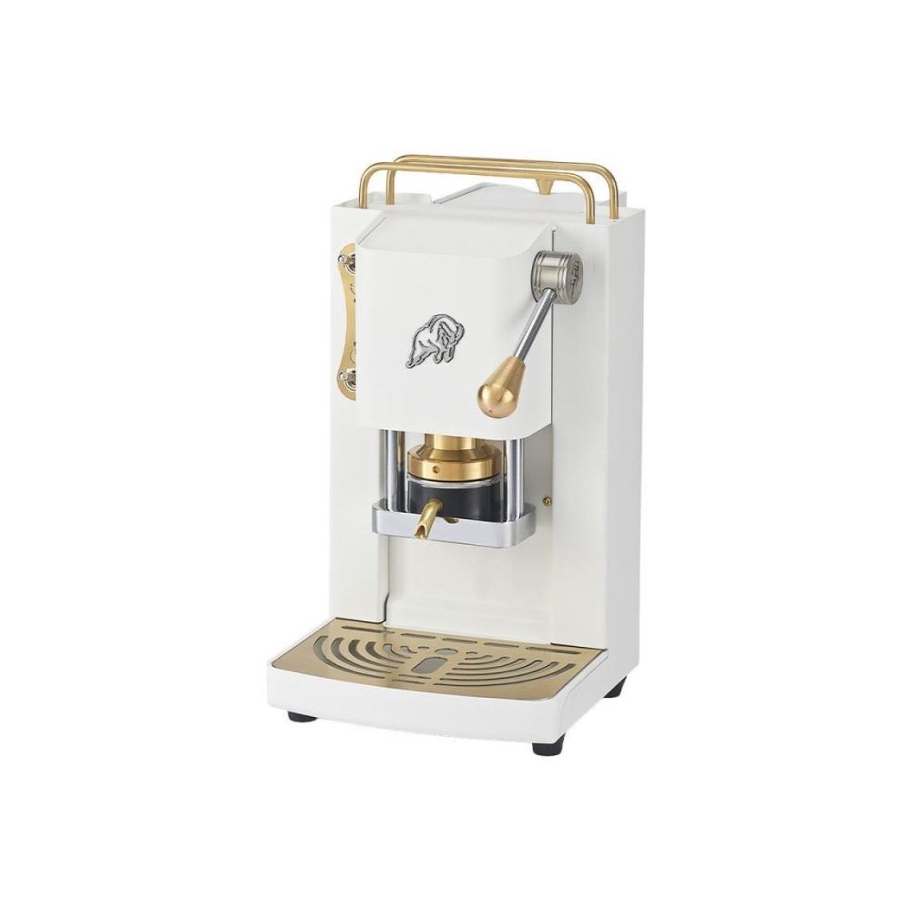 MACCHINA DA CAFFE' A CIALDE PRO 3.0 ESSENTIAL BIANCO/OTTONE