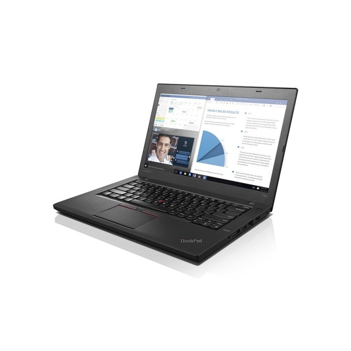 NOTEBOOK THINKPAD T460 INTEL CORE I5-6300U 14" 8GB 256GB SSD WINDOWS COA - BOX - RICONDIZIONATO - GAR. 12 MESI