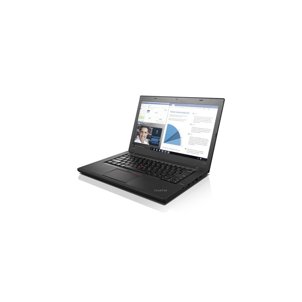 NOTEBOOK THINKPAD T460 INTEL CORE I5-6300U 14" 8GB 256GB SSD WINDOWS COA - BOX - RICONDIZIONATO - GAR. 12 MESI