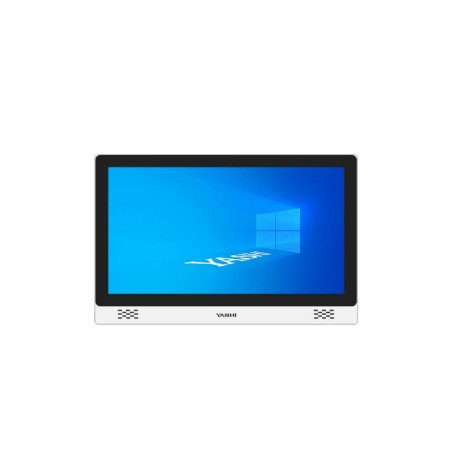 PC LCD 15.6" ALL IN ONE MATRIX I3-1005G1 8/256 TOUCH WINDOWS 11 PRO BIANCO (PY1537)