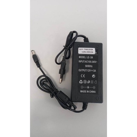 ALIMENTATORE UNIVERSALE 12V/3A (LE-3A)