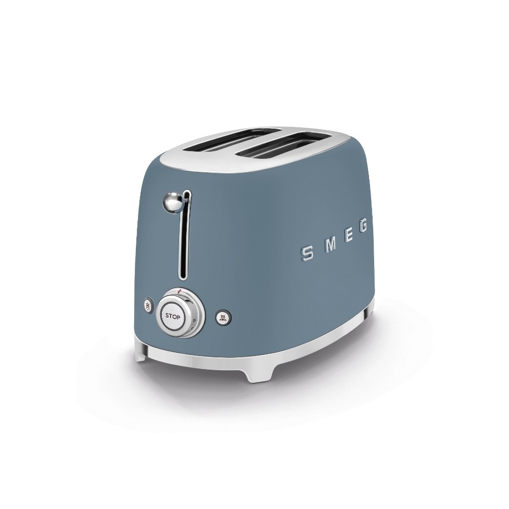 TOSTAPANE STORM BLUE TSF01SBMEU - 2X SLOT - ESTETICA 50'S STYLE - BLU