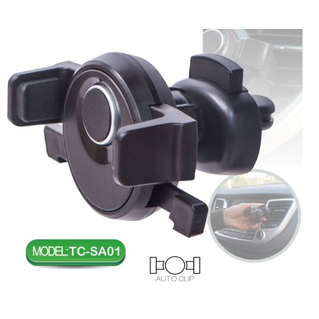 SUPPORTO AUTO PER SMARTPHONE - MECCANICO - UNIVERSALE