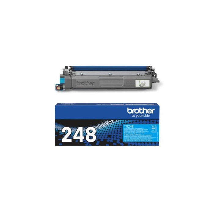 TONER ORIGINALE TN248C CIANO