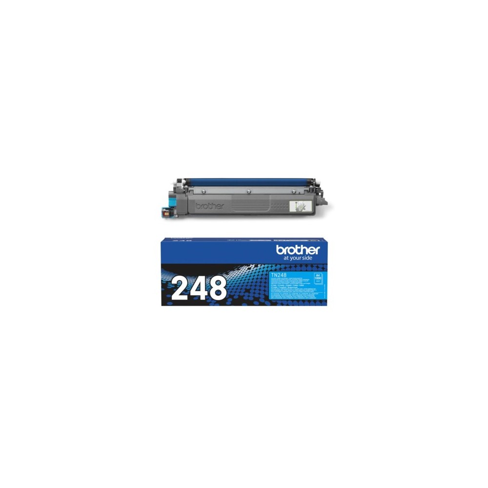 TONER ORIGINALE TN248C CIANO