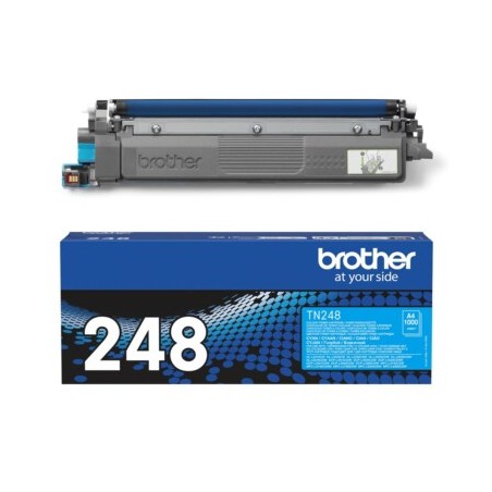 TONER ORIGINALE TN248C CIANO