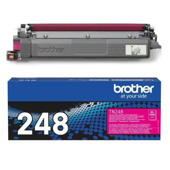 TONER ORIGINALE TN248M MAGENTA