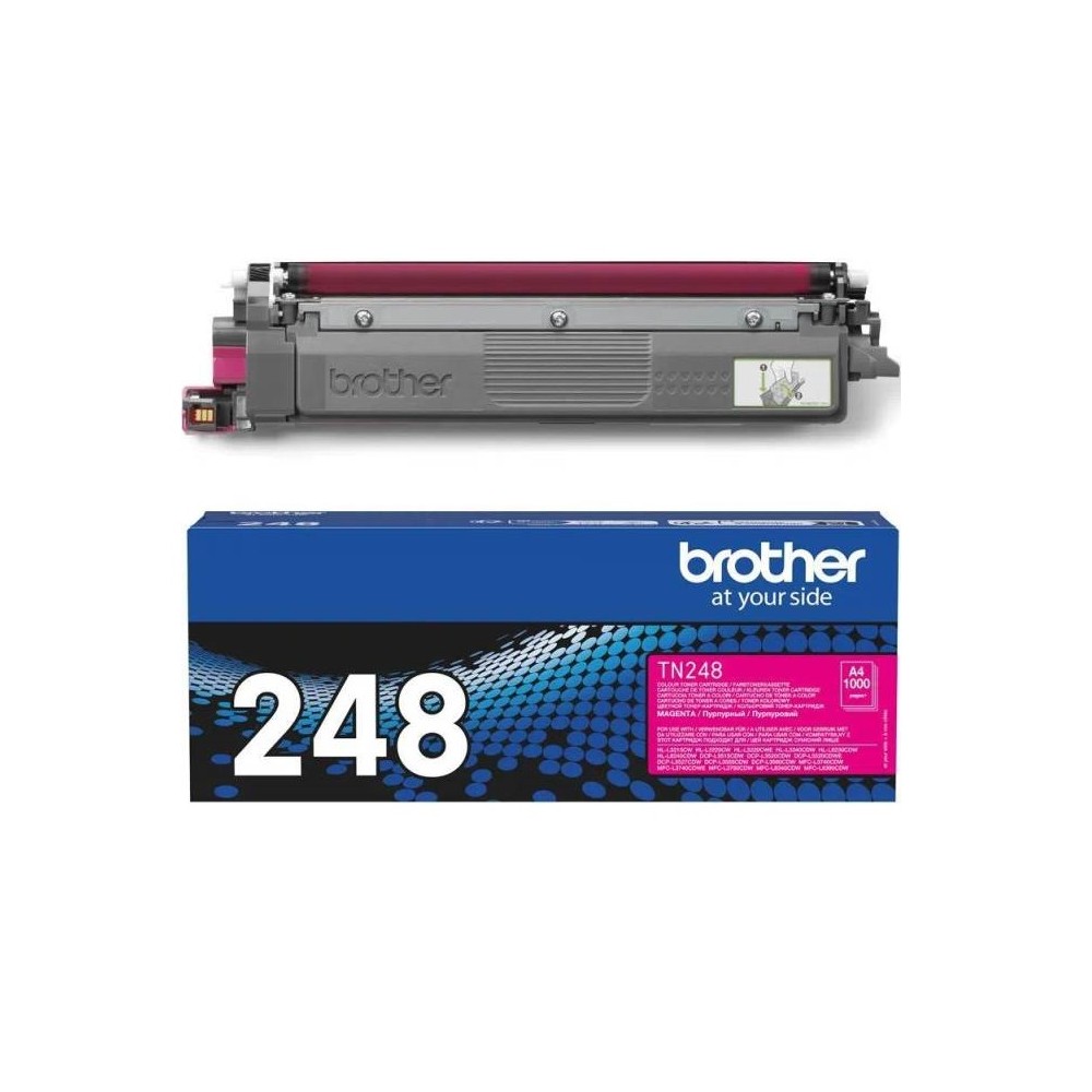 TONER ORIGINALE TN248M MAGENTA